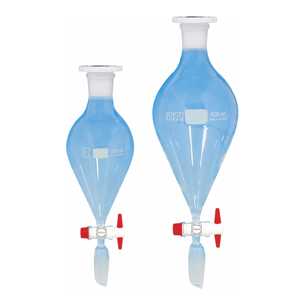 SciLab 24/40-cone Squibb Pear Separatory Funnel