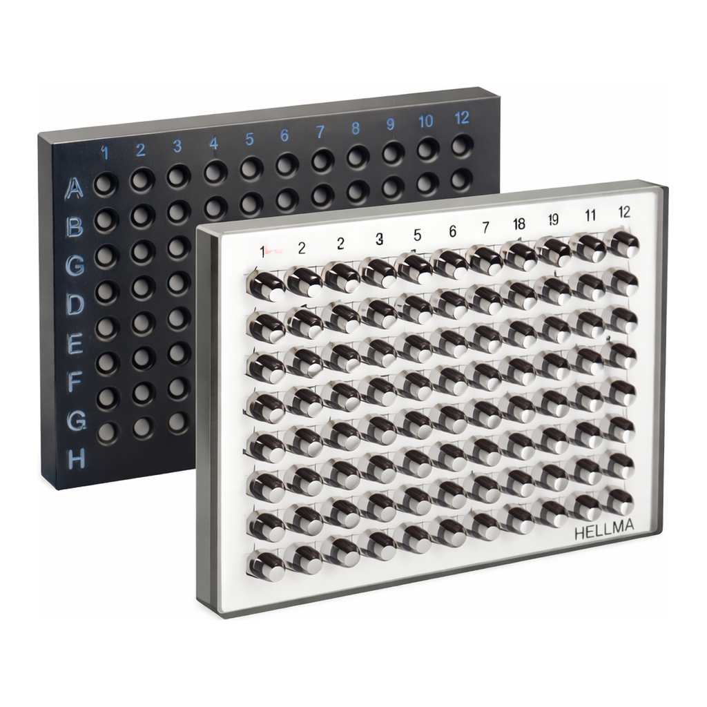 HELLMA Quartz 96-well Microplate
