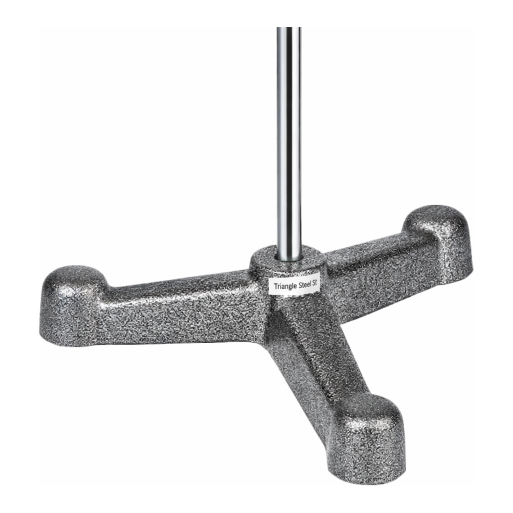 SciLab Heavy-duty Triangle Steel Stand