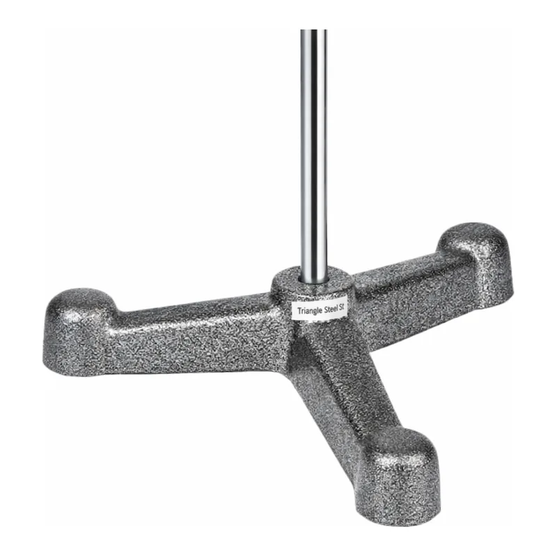 SciLab Heavy-duty Triangle Steel Stand