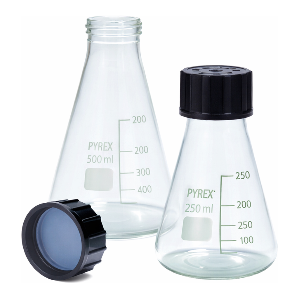 Scilabware 스크류 캡 삼각플라스크 5~3000㎖ PBT Screwcap Erlenmeyer Flask