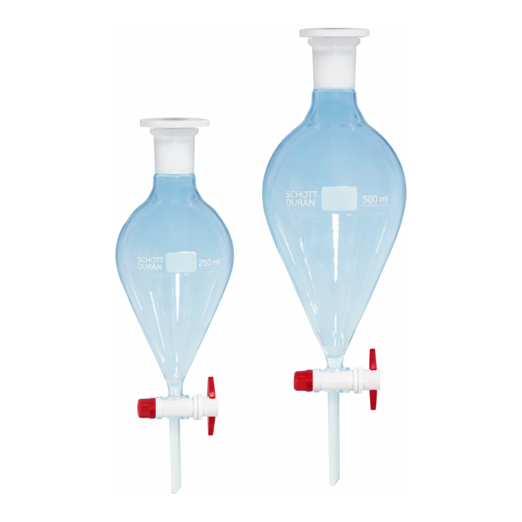 SciLab Standard Squibb Pear Separatory Funnel