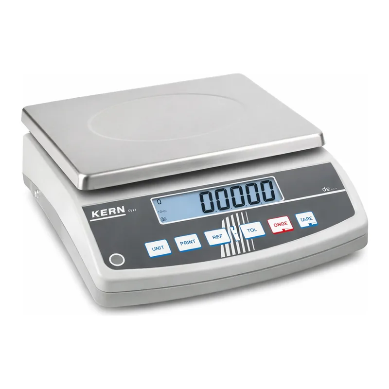 KERN 일반형 대용량 벤치 저울 0.1g/0.2g max.12kg/30kg Digital Bench Scale