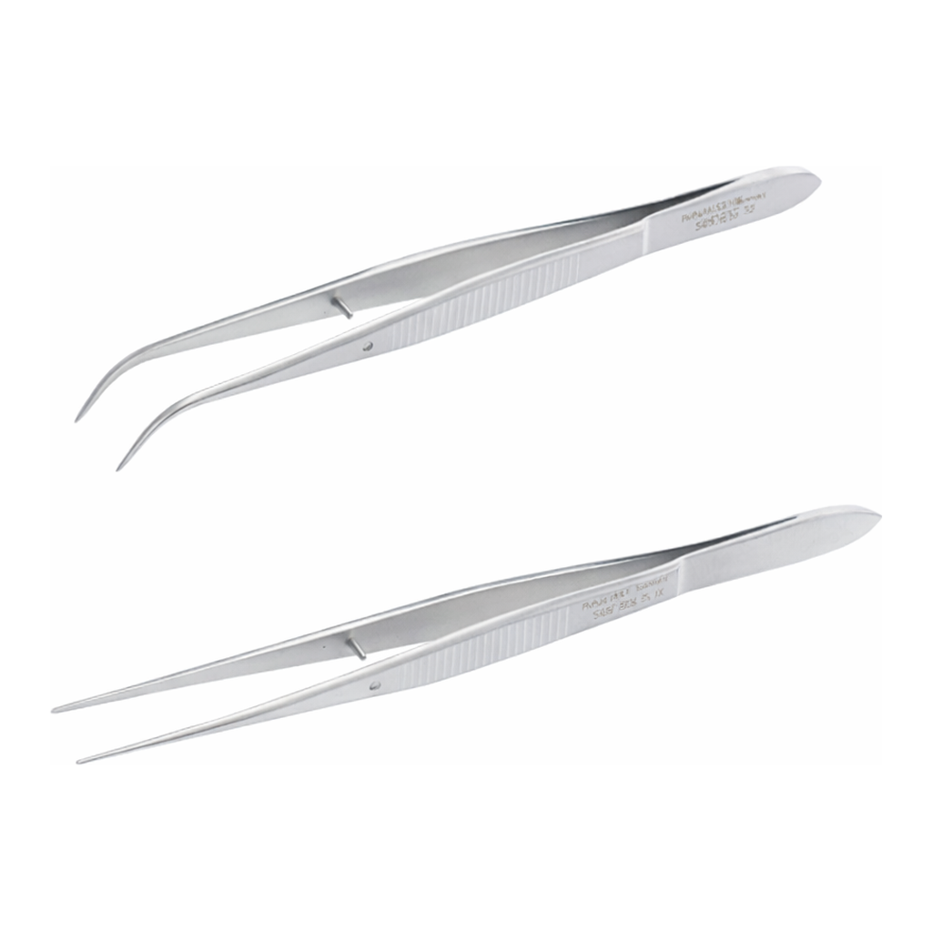 HAMMACHER Premium Microscopic Forceps
