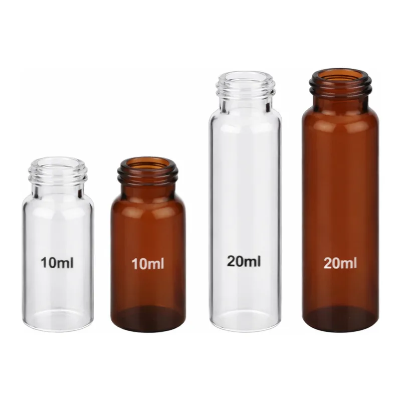 SciLab 스크류캡 셉타 18mm Screwtop 10 & 20㎖ Headspace Autosampler Vials and Caps