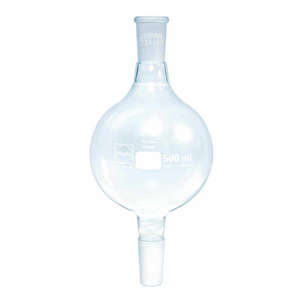 SciLab Rotary Evaporator Safety Trap / Splash Head AdapterWith ASTM & DIN Joints