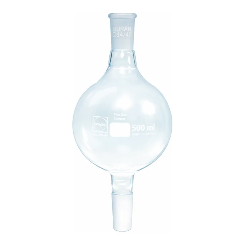 SciLab Rotary Evaporator Safety Trap / Splash Head AdapterWith ASTM & DIN Joints