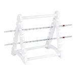 Glassco 12 places PP Assembly Horizontal Pipet Stand PP 조립식 피펫 스탠드