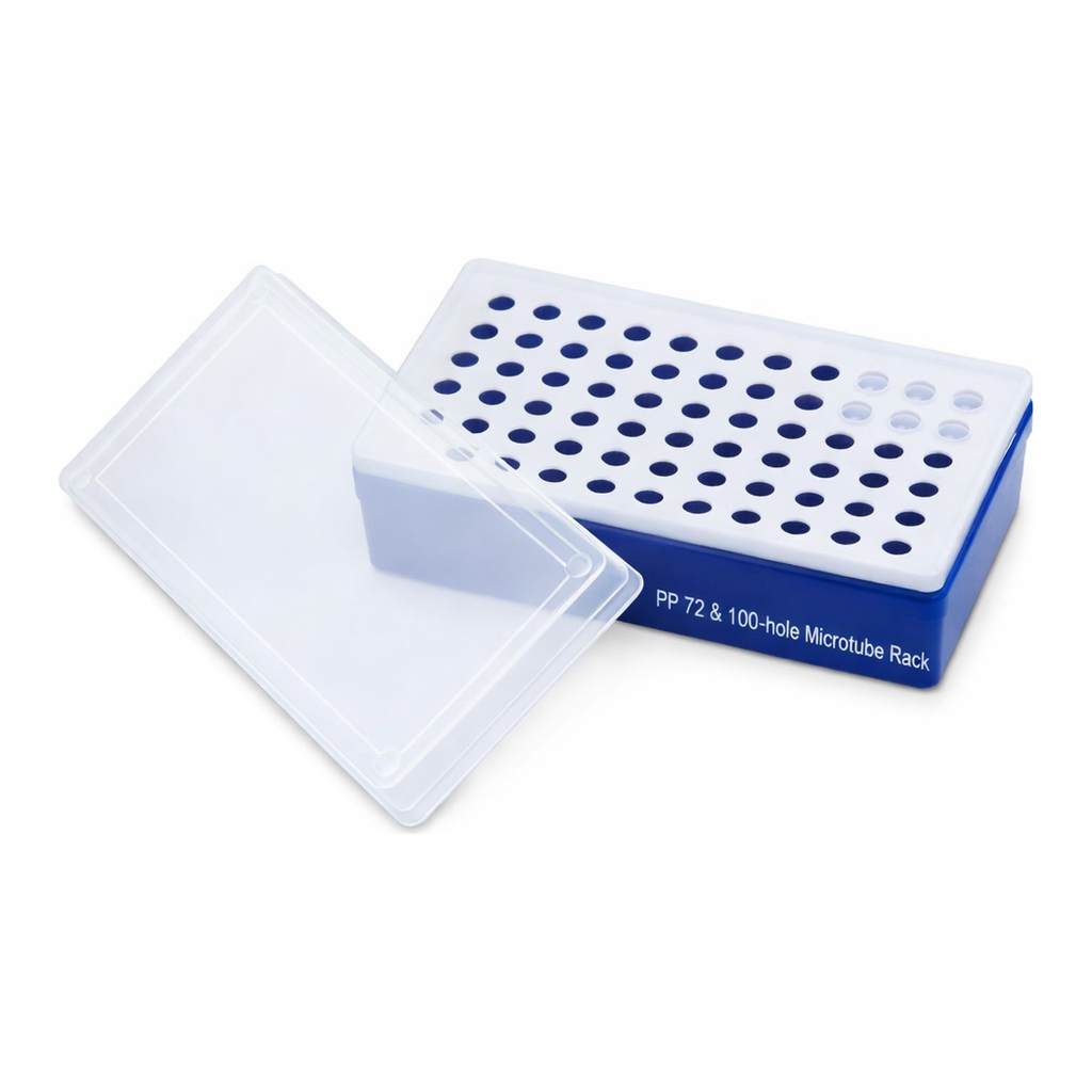 SciLab Wisd PP 72 & 100-hole 0.5 & 1.5㎖ Microtube Rack/Box