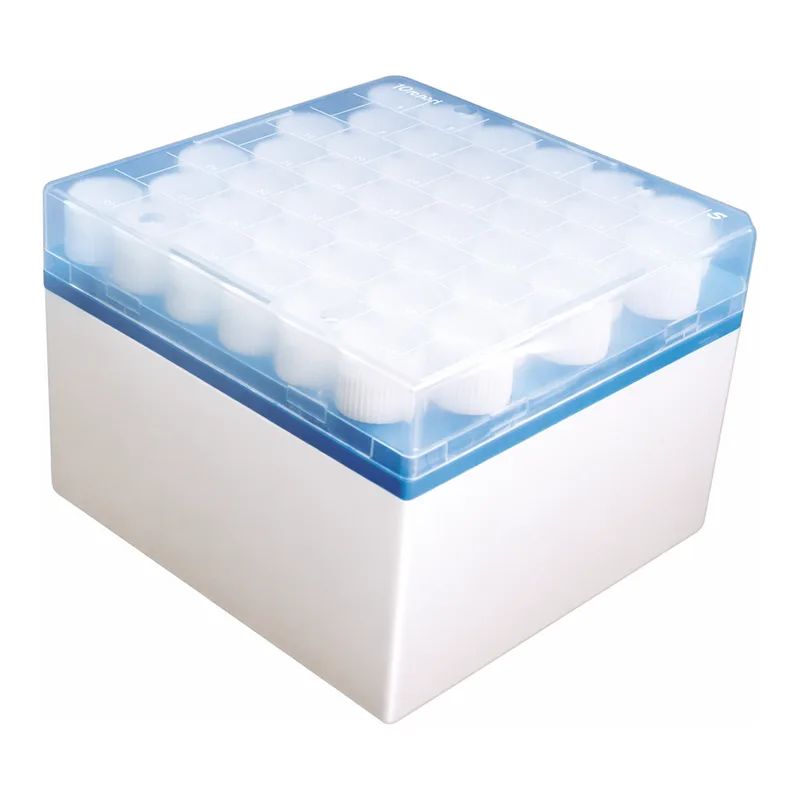 SIMPORT Cryostore TM 10㎖ Cryovial 42-hole PC Freezer Box