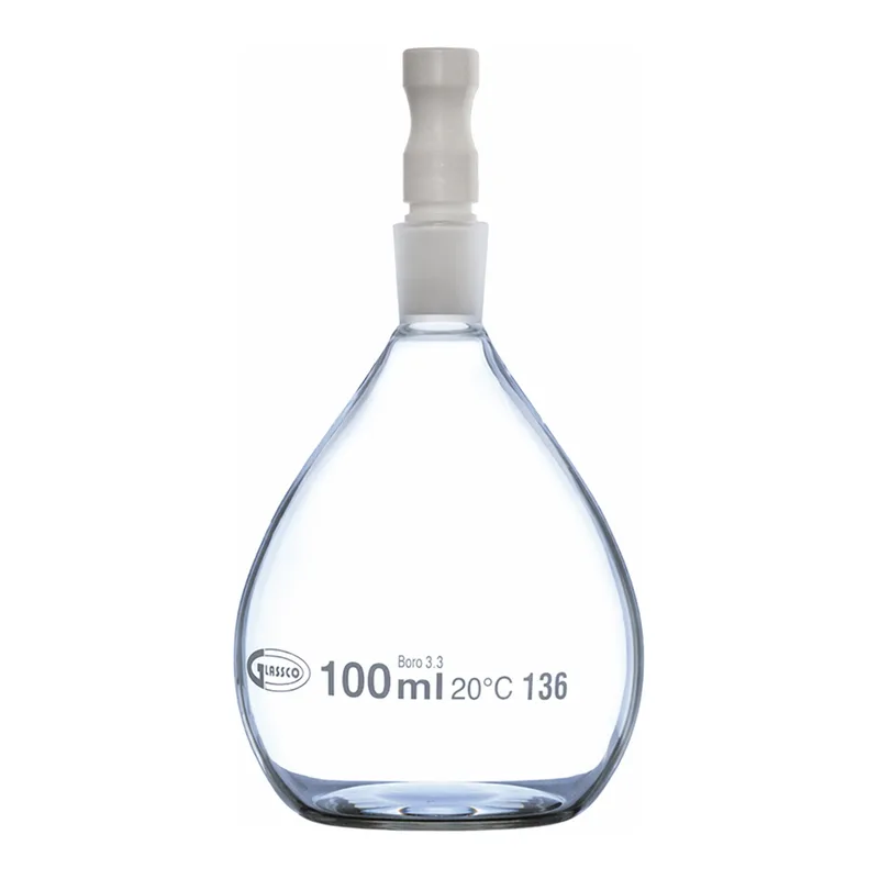 Glassco Calibrated Specific Gravity Bottle / Pycnometer