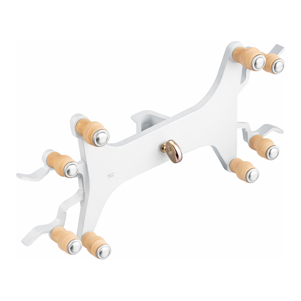USBECK Aluminium Deluxe Burette Clamps for 2-Burettes