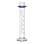 Glassco ASTM A-class Double Metric Scale Measuring Cylinder
