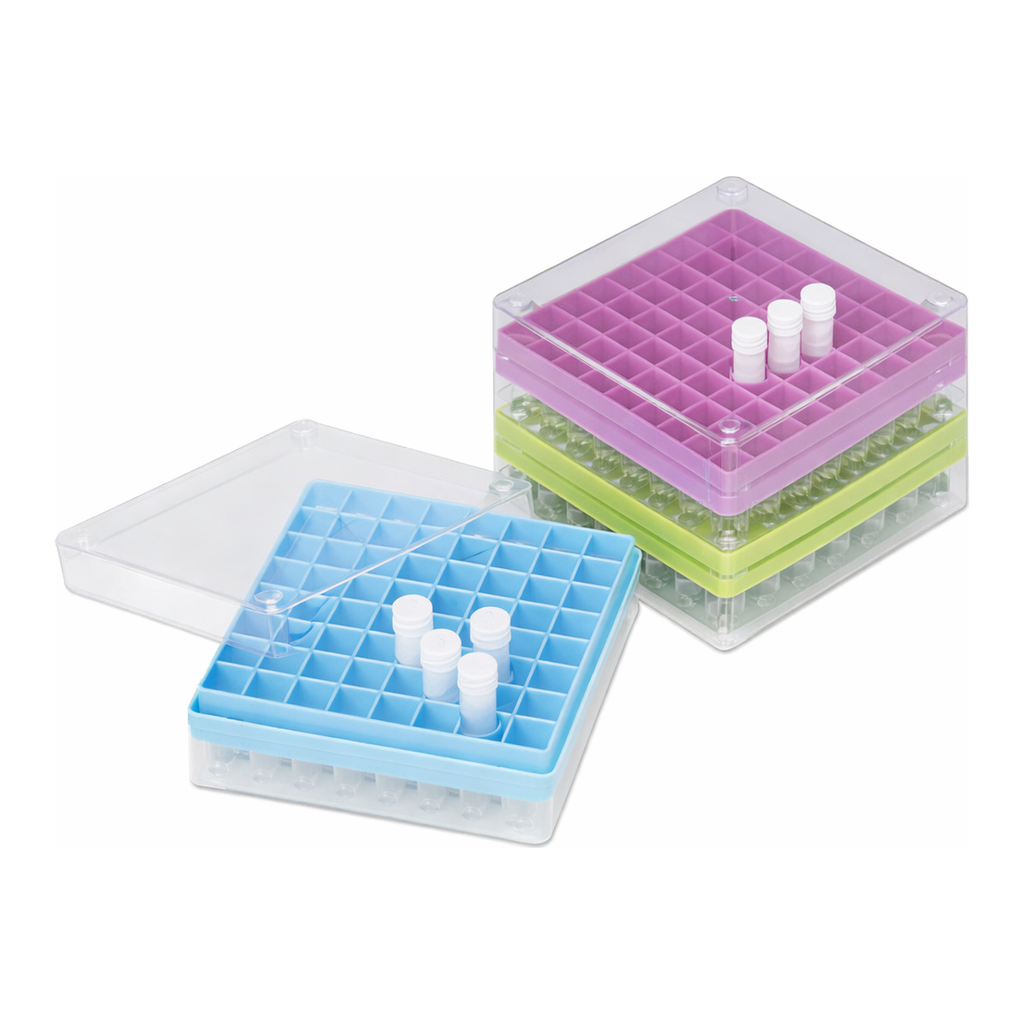 SciLab PC 81-hole Assembly Freezer Box