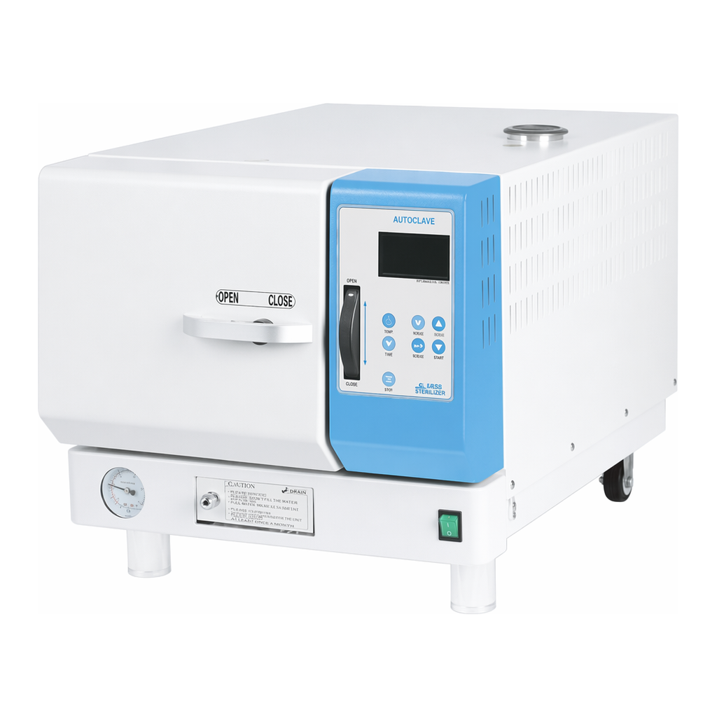 Daihan Science 사각챔버 벤치탑 고압 멸균기 25 & 40 Lit Programmable Bench-top Steam Sterilizer “MaXterile TM BT”