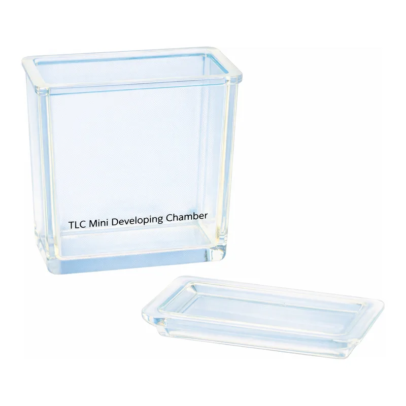 TLC Mini Developing Glass Chamber