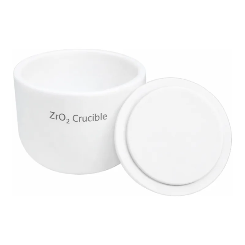 94.2% Zirconia Crucible & Cover