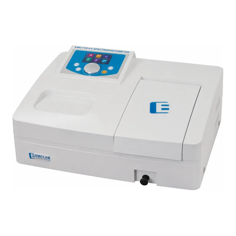 EMCLAB UV/VIS Spectrophotometer “EMC-11S-UV”