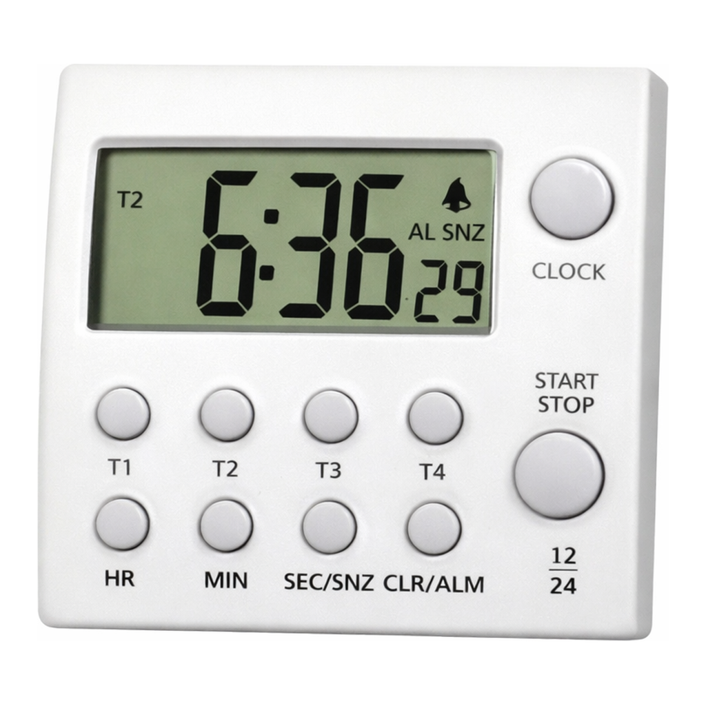 ATM 4-channel Multi-Timer