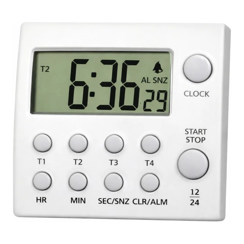 ATM 4-channel Multi-Timer