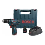 BOSCH 10.8V Cordless Rechargeable Screw Driver SetWith 10.8V Li-on Battery×2Ea