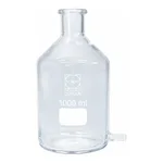 SciLab 듀란 글라스 아스피레이터/레벨 바틀 DURAN glass Aspiration / Leveling BottleWith Outlet Tube