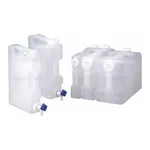 AS-ONE 5·10 Lit PP Square Aspirator Bottle/Carboy