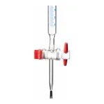 Glassco USP Standard Blue Schellbach Stripe AS-Class Buret