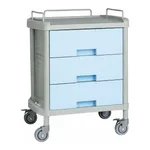 ABS Drawer Dressing Cart
