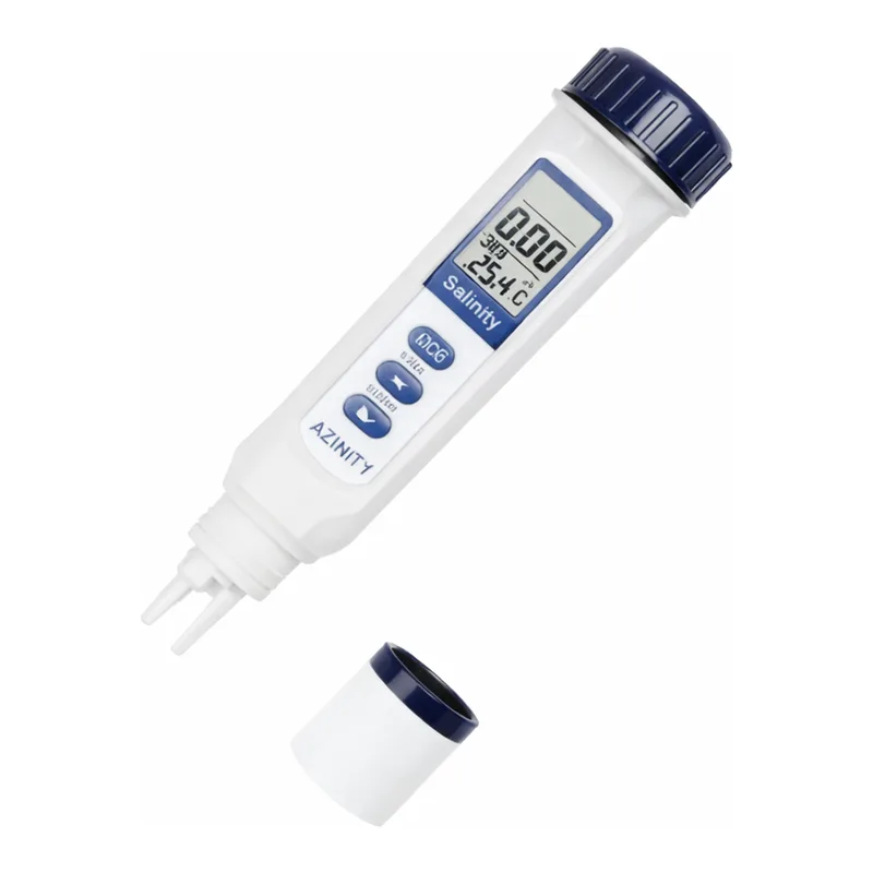 AZ Pocket Dual Temp. & Salinity Pen-type Meter