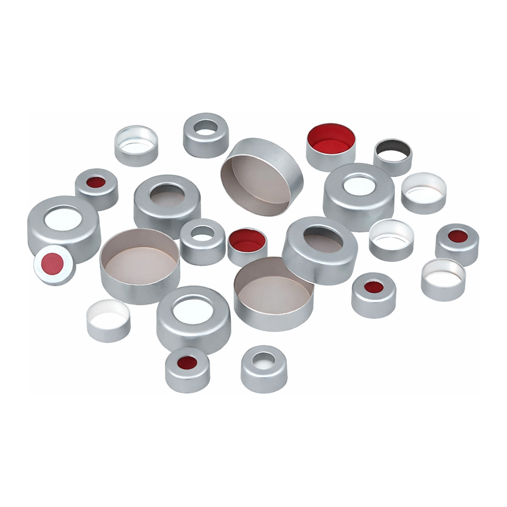 SciLab Aluminum Opentop Seals and Septa