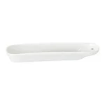 Silico & Chemico Porcelain Works Glazed Porcelain Combustion Boat