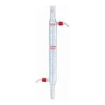 Glassco Glass Allihn Condenser