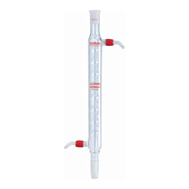 Glassco Glass Allihn Condenser