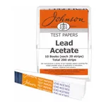 Johnson Test Papers Lead Acetate Paper