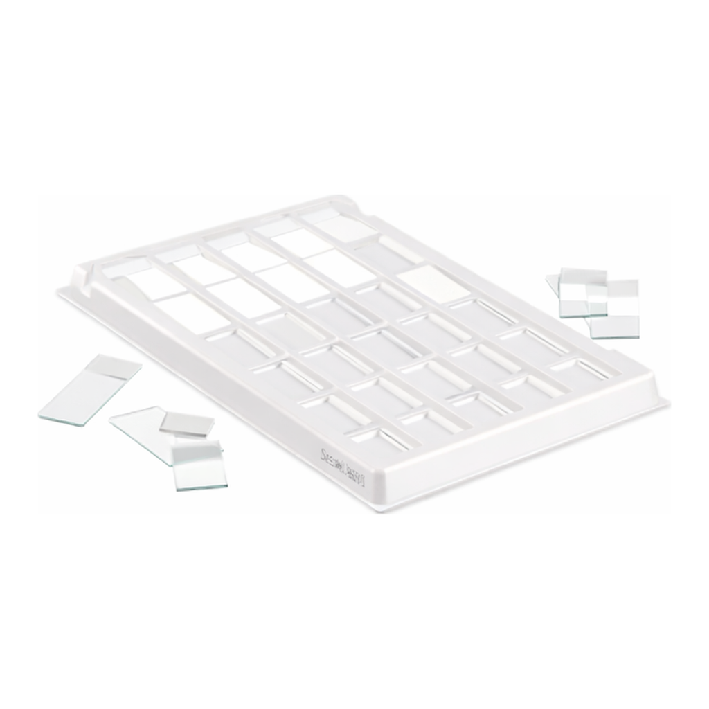 SIMPORT SlideTray TM HIPS Stackable Slide Tray