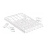 SIMPORT SlideTray TM HIPS Stackable Slide Tray