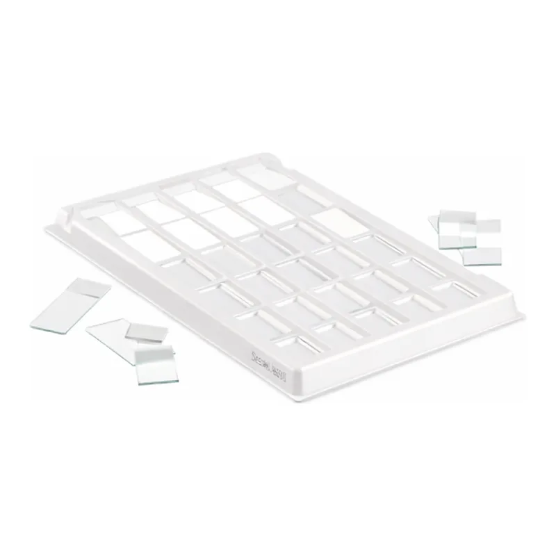SIMPORT SlideTray TM HIPS Stackable Slide Tray