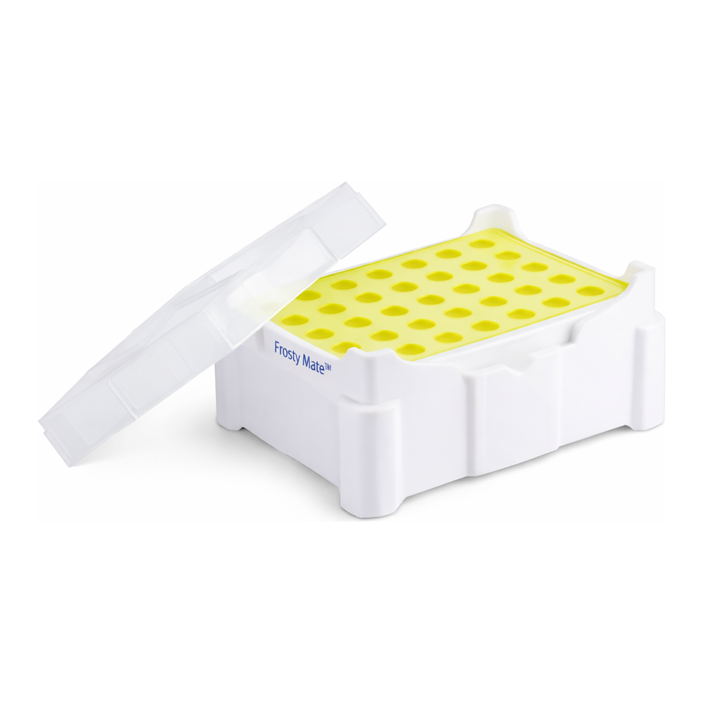 ABDOS Frosty Mate TM PP 24 & 96-hole Color Changed Storage Box