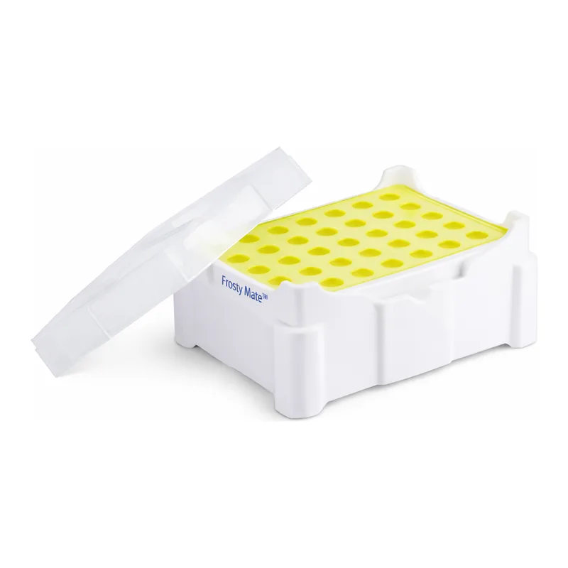 ABDOS Frosty Mate TM PP 24 & 96-hole Color Changed Storage Box