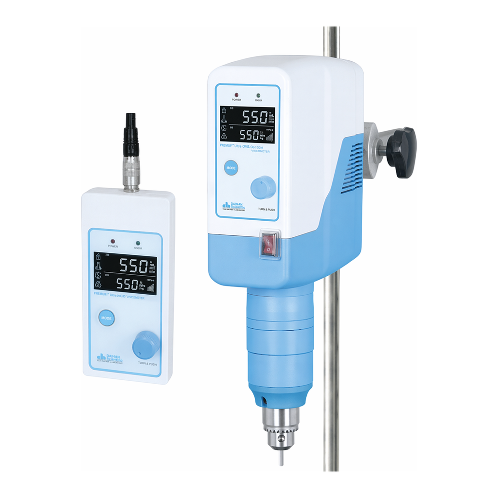 Daihan Science 프리미엄 초고점도용 교반기 PREMIUM Ultra Hi-Torque Overhead Stirrer “OVS-G30”