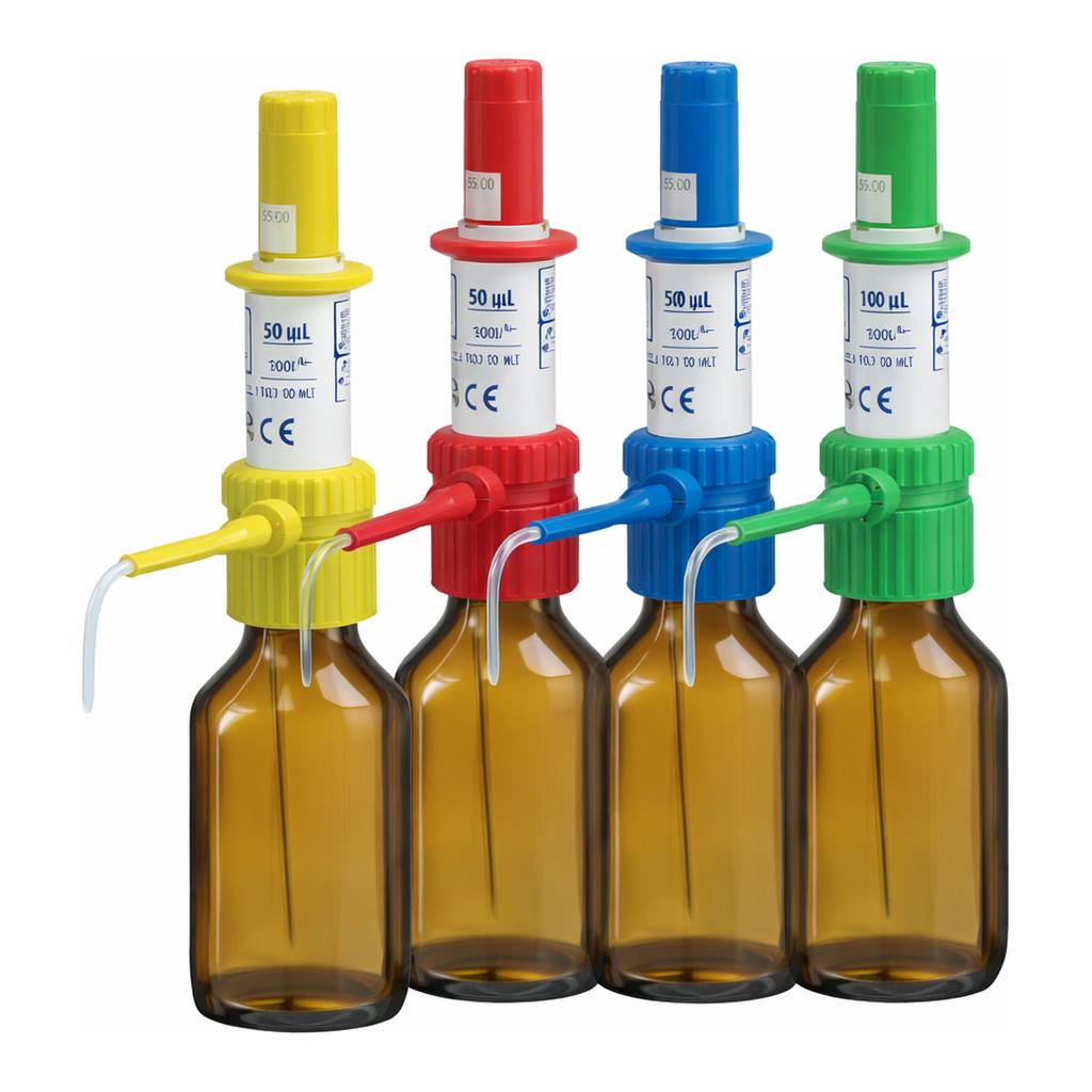 WITEG 마이크로 디스펜서 50~2000㎕ Micro-Bottle Top Dispenser “MINISPENSER”