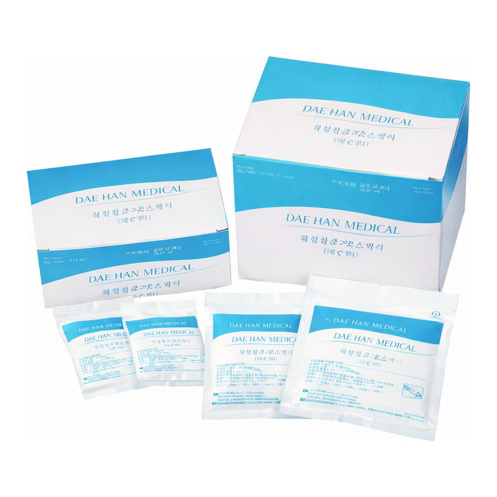 100% Cotton Antimicrobial Dressing Gauze