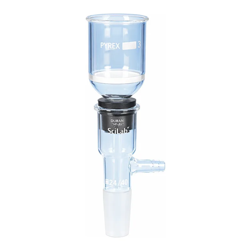SciLab DURAN glass Vacuum Filter Adapter