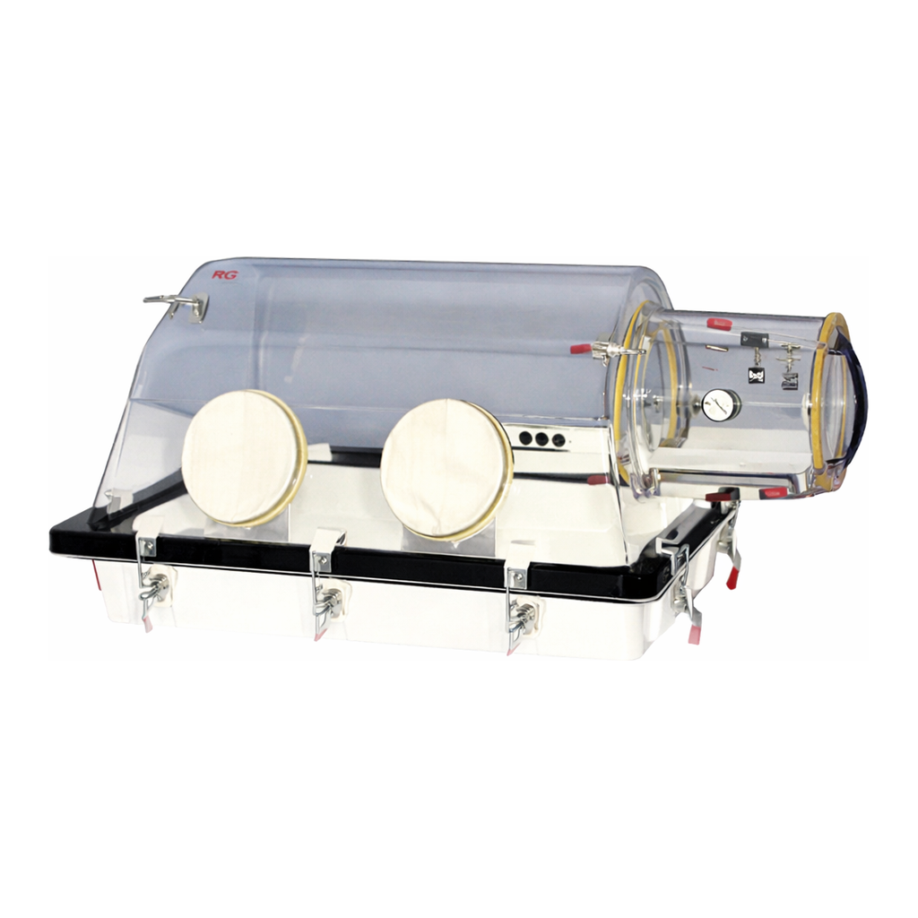 PLAS-LABS Basic Glove Box