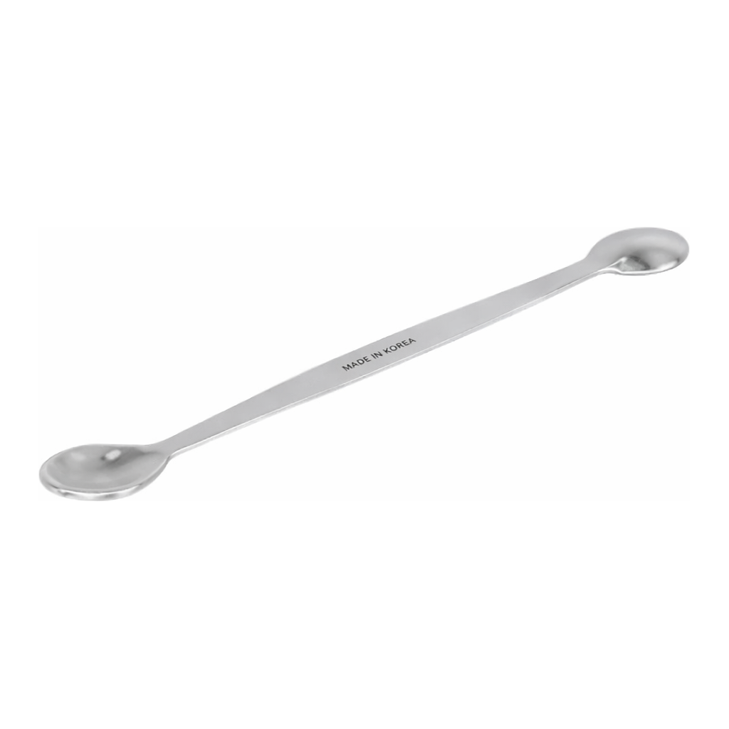 SACO INTERNATIONAL Rigid Flat-stem Chemical Double Spoon