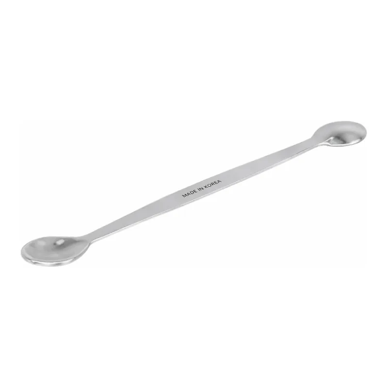 SACO INTERNATIONAL Rigid Flat-stem Chemical Double Spoon