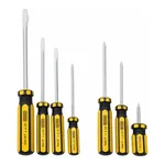 CRV 7Pcs Line Color Screwdriver Set