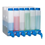 Burkle 5·10 Lit PP Graduated Aspirator Bottle Set