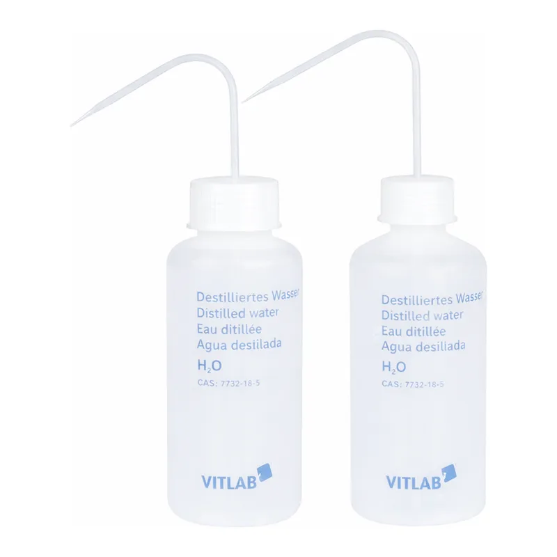 VIT-LAB LDPE “Distill Water” Wash Bottle